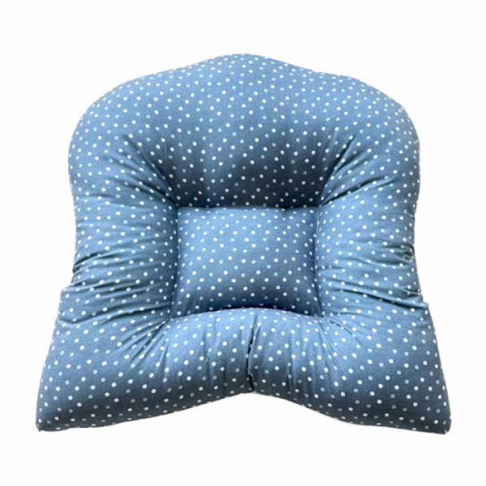 킹스독 필로우 물방울 반려동물 방석 사계절용 (중형) 네이비