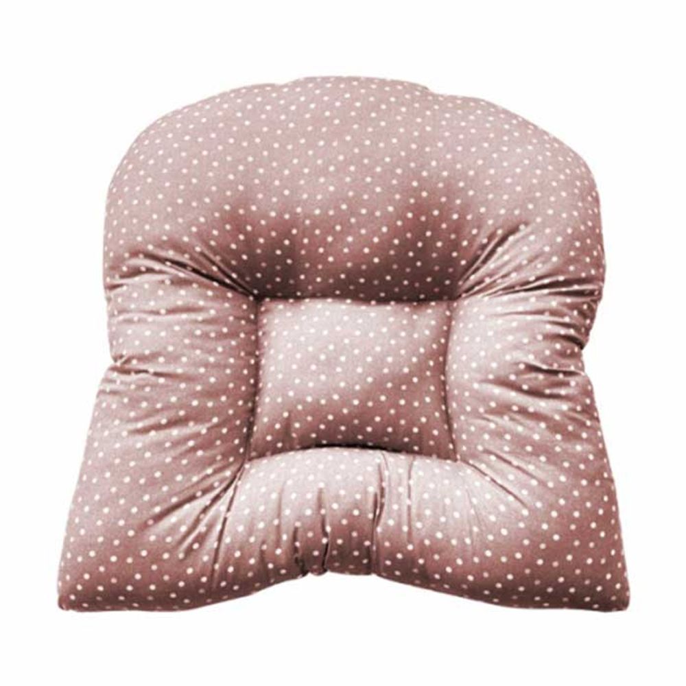 킹스독 필로우 물방울 반려동물 방석 사계절용 (중형) 와인