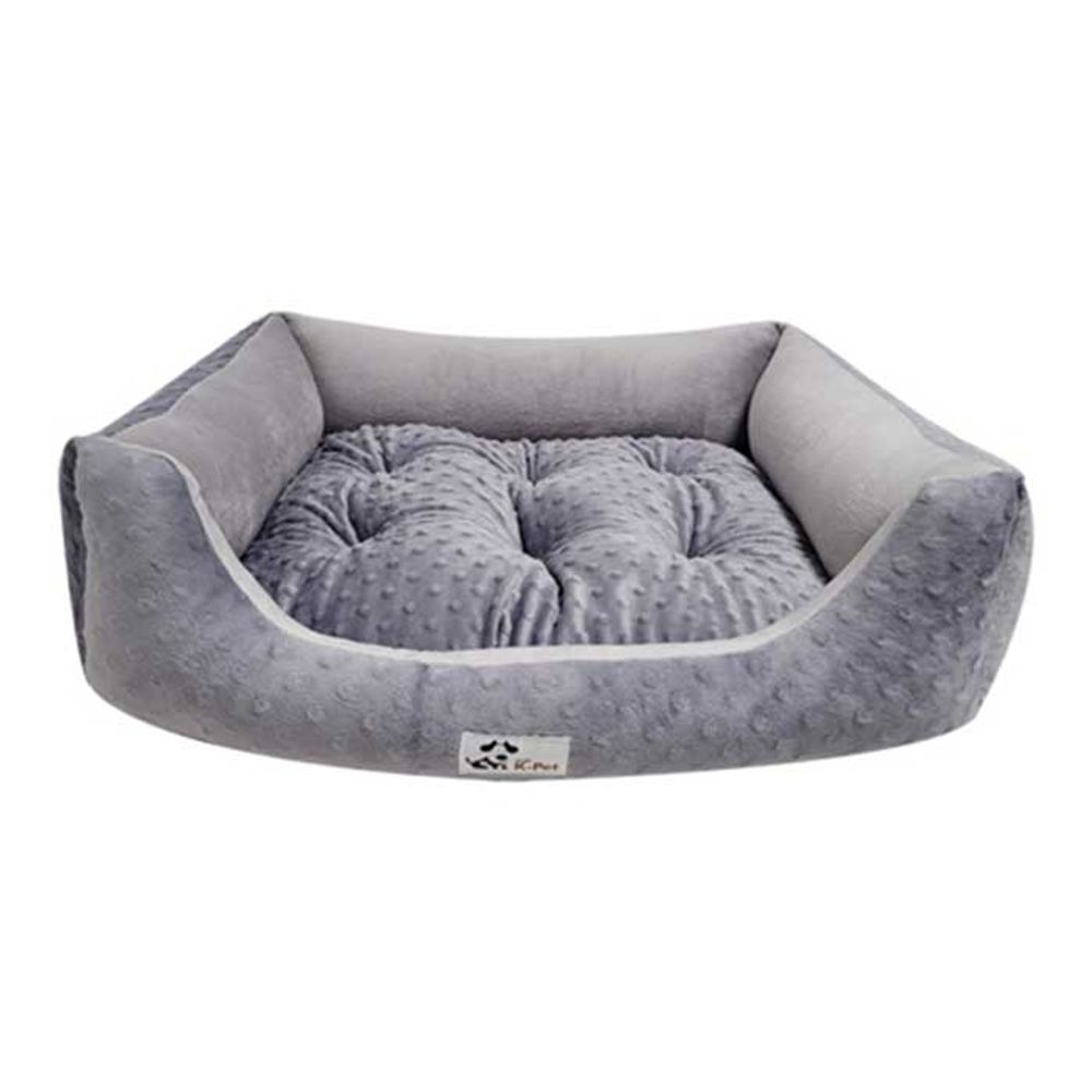 대진 뽀그리 반려동물 프레임 방석 (그레이)