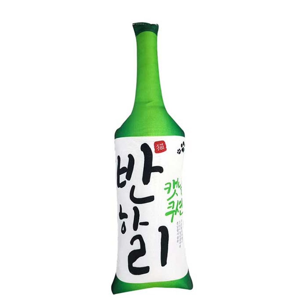 반려묘 캣닢 쿠션 - 반하리