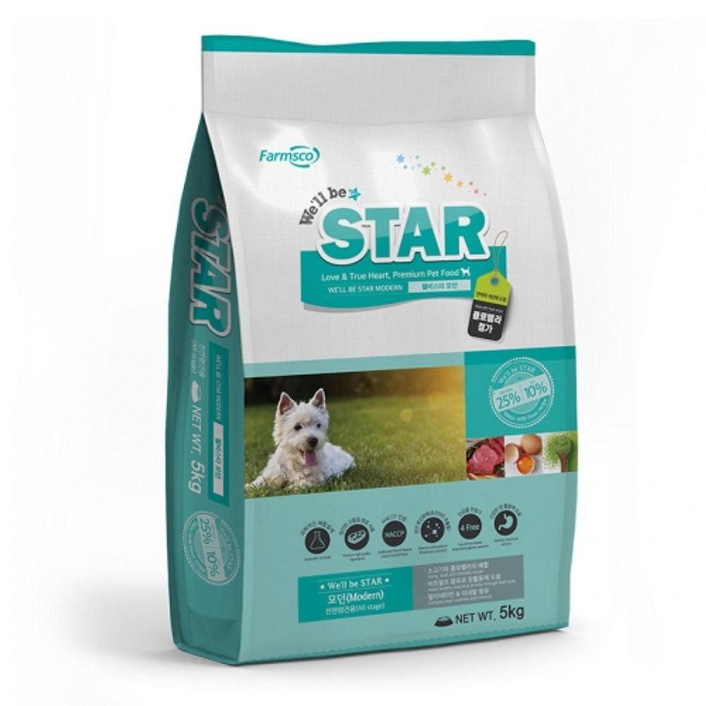 전연령견용 팜스코 웰비스타 모던 5kg