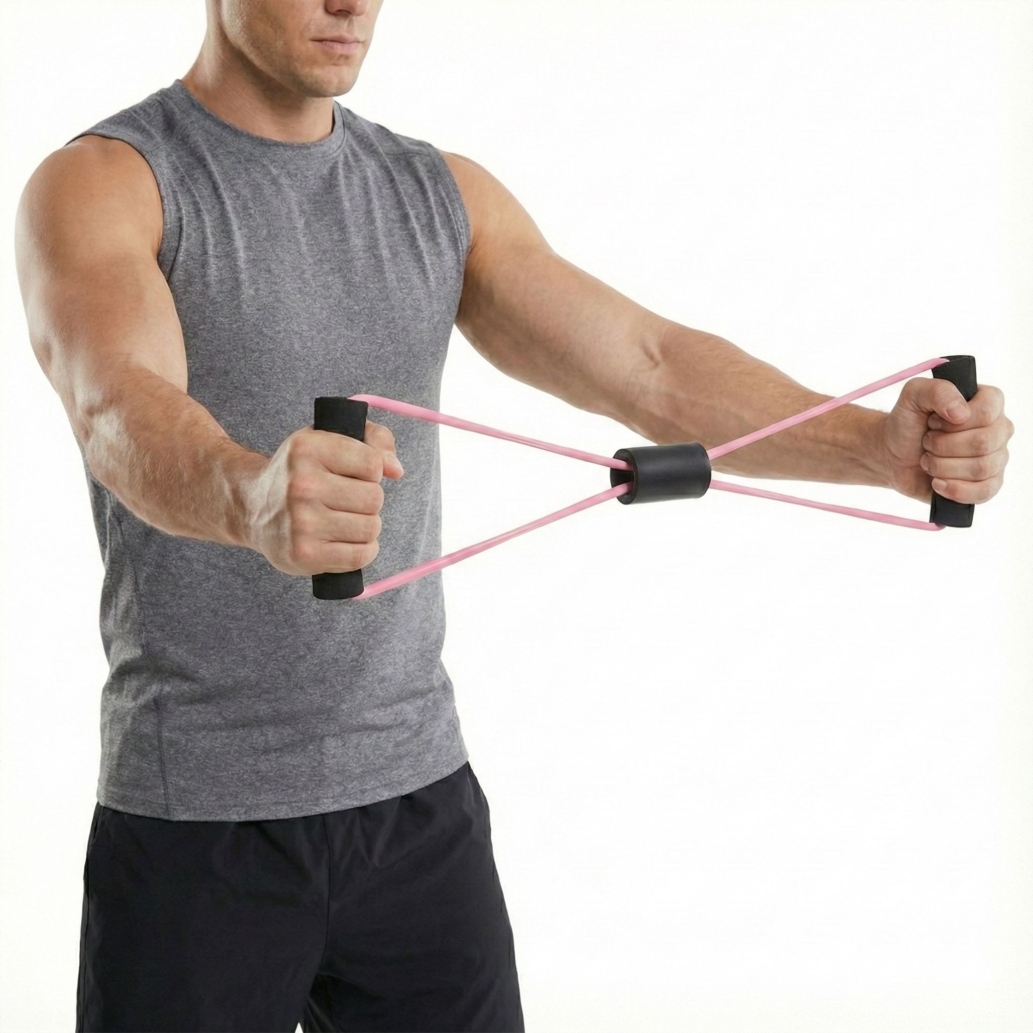 요가 스트레칭 밴드 운동 튜브