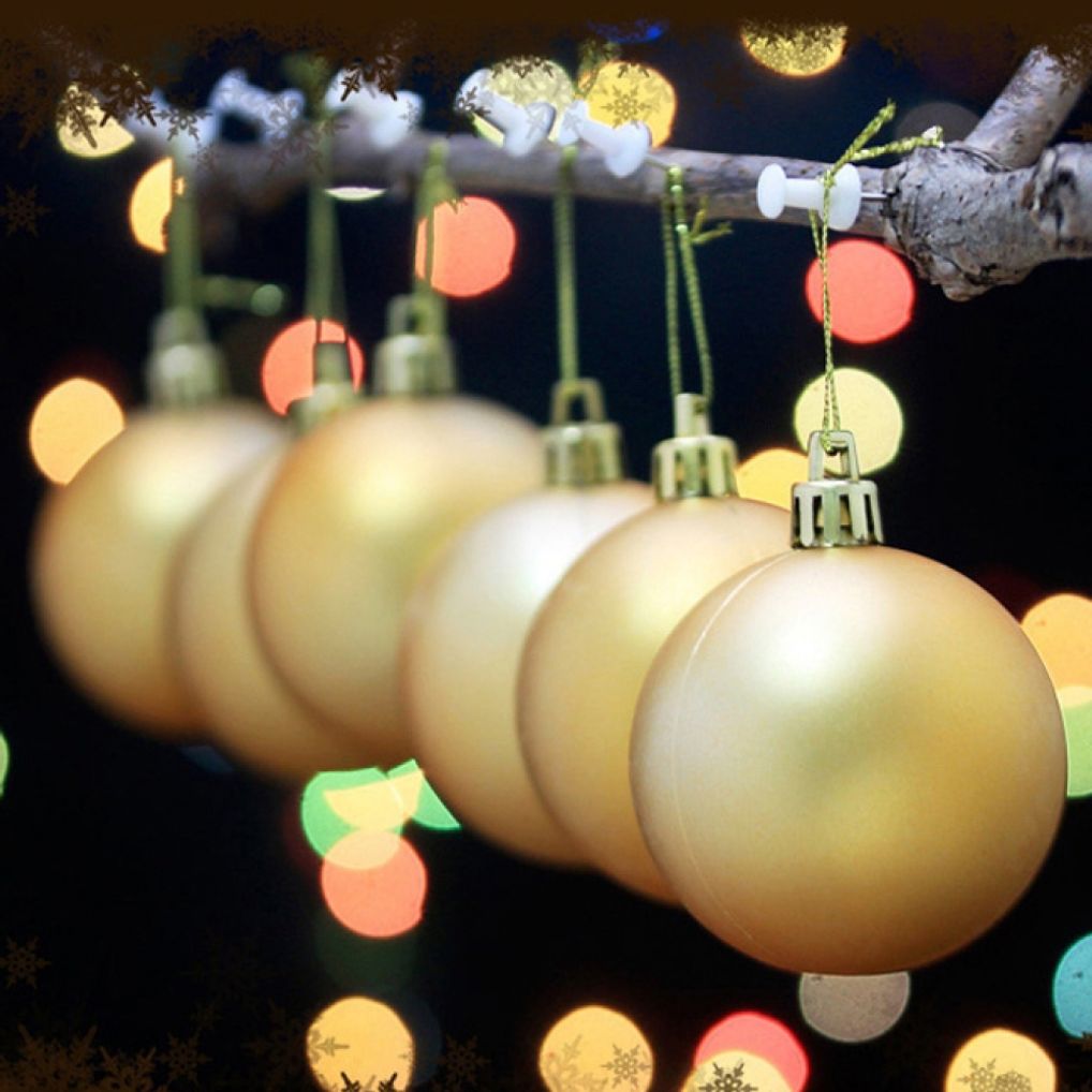 PrimeBulk 이지 골드 무광볼 12p세트(6cm)