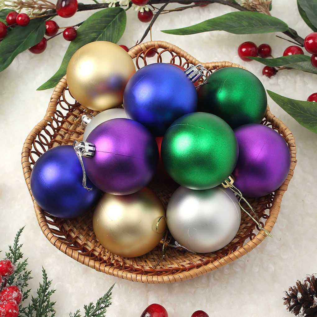 PrimeBulk 나이스 혼합 무광볼 12p세트(6cm)