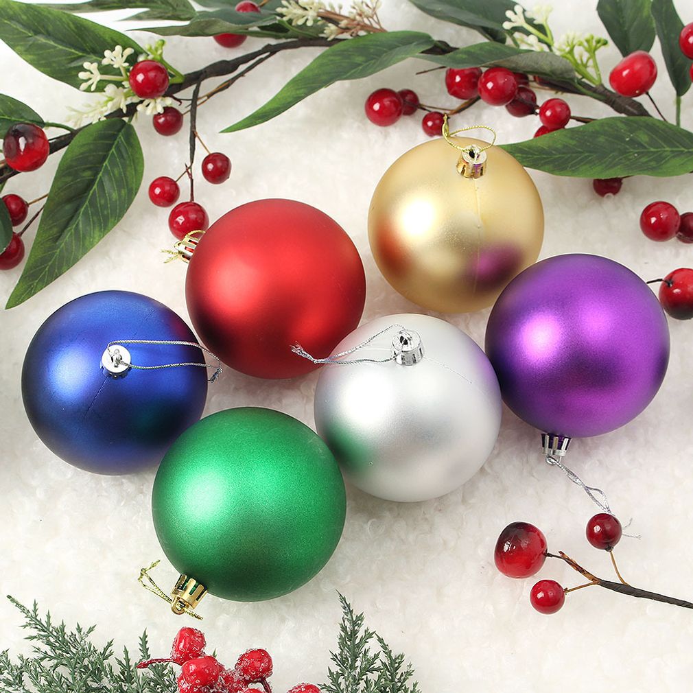 PrimeBulk 로얄 혼합 무광볼 6p세트(8cm)