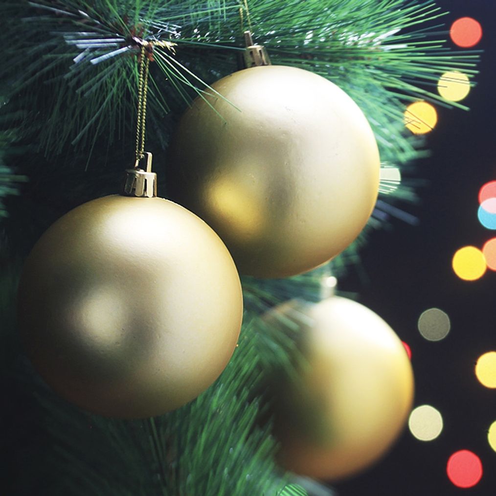 PrimeBulk 만능 골드 무광볼 6p세트(8cm)