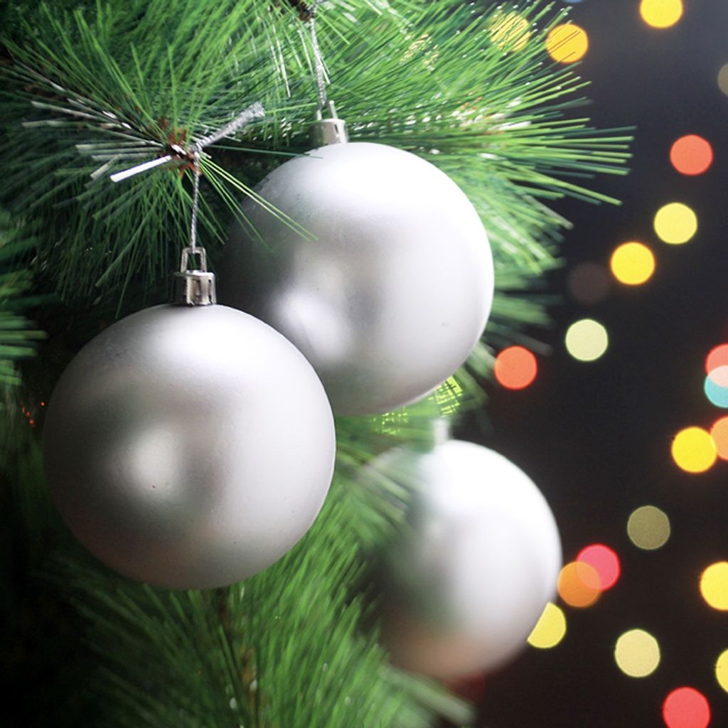 PrimeBulk 멀티 실버 무광볼 6p세트(8cm)