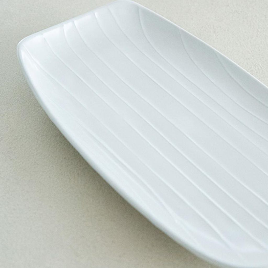 이천도자기 흰여울 구이 접시 1호 28cm 식기 그릇