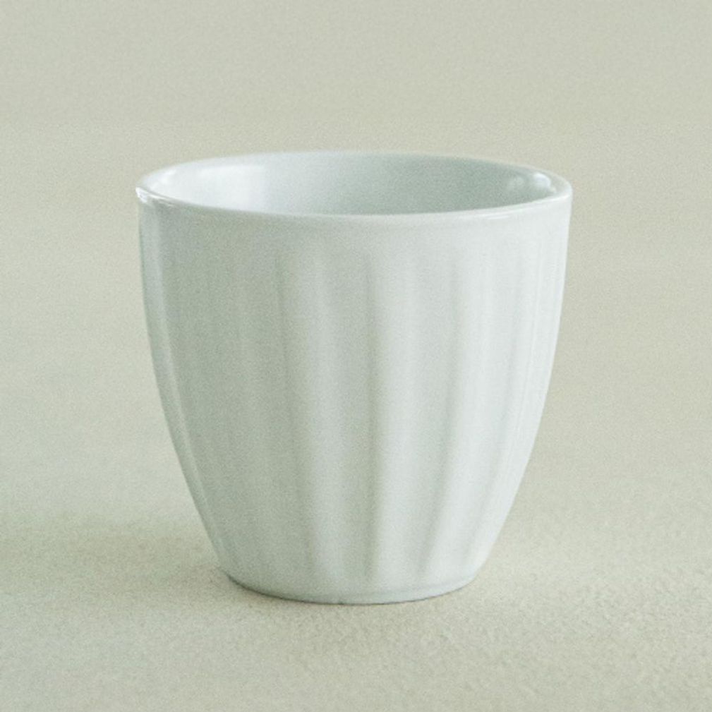 이천도자기 흰여울 물컵 8.5cm 물컵 물잔 음료컵