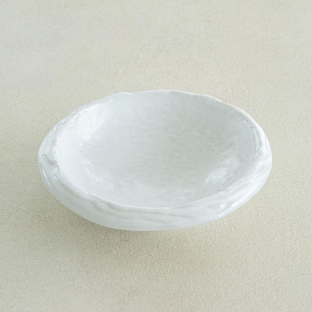 이천도자기 흰여울 원형 돌쿠프 찬기 1호 12.5cm 식기