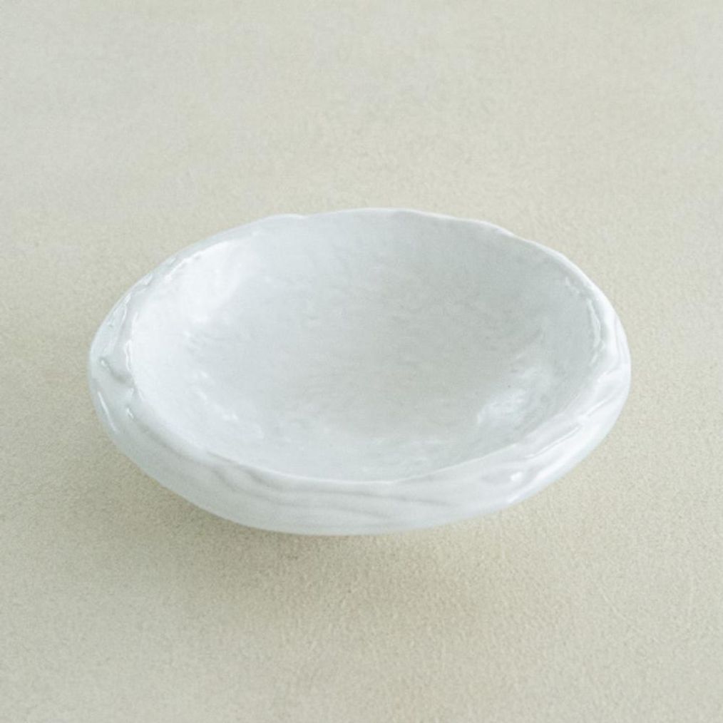 이천도자기 흰여울 원형 돌쿠프 찬기 2호 16cm 식기