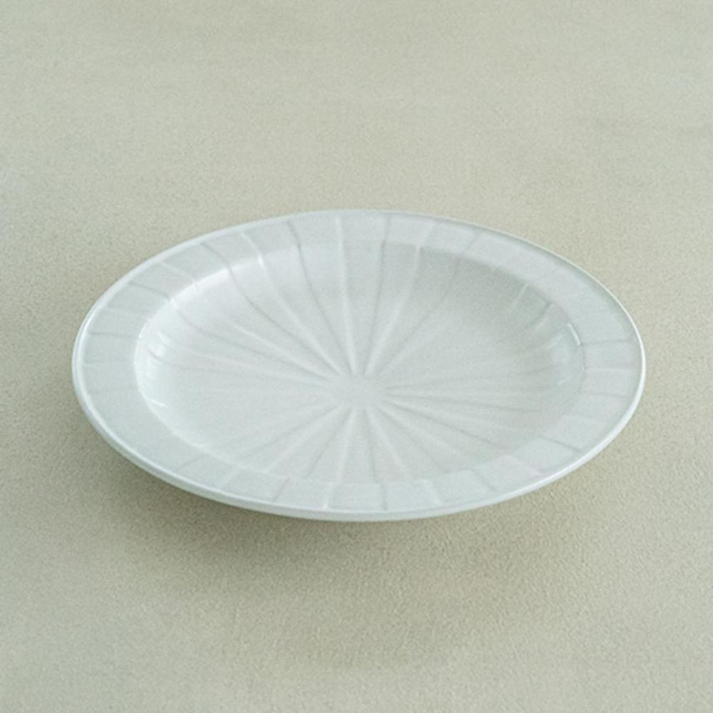 이천도자기 흰여울 멀티파스타 접시 28cm 식기 그릇