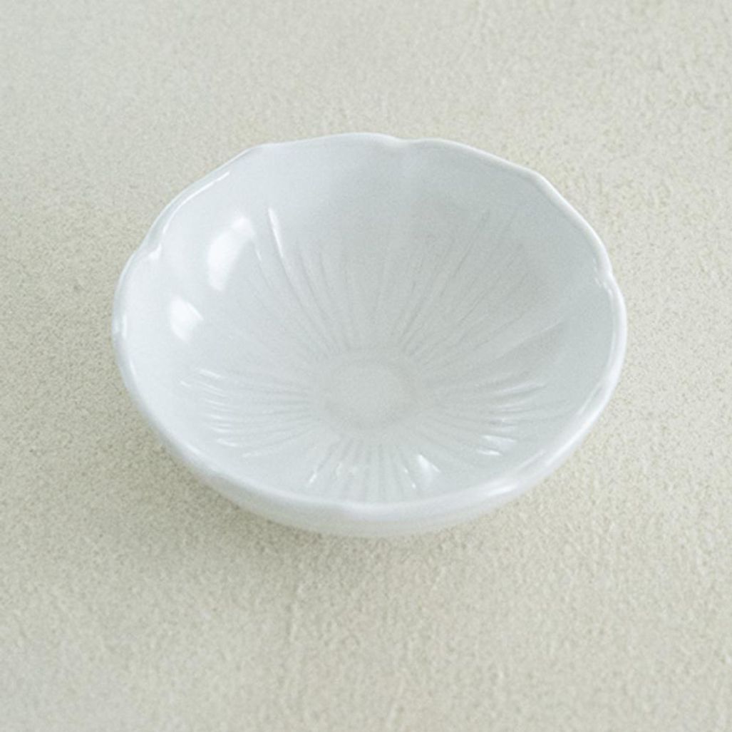 이천도자기 흰여울 꽃종지 9cm 그릇 식기 소스기