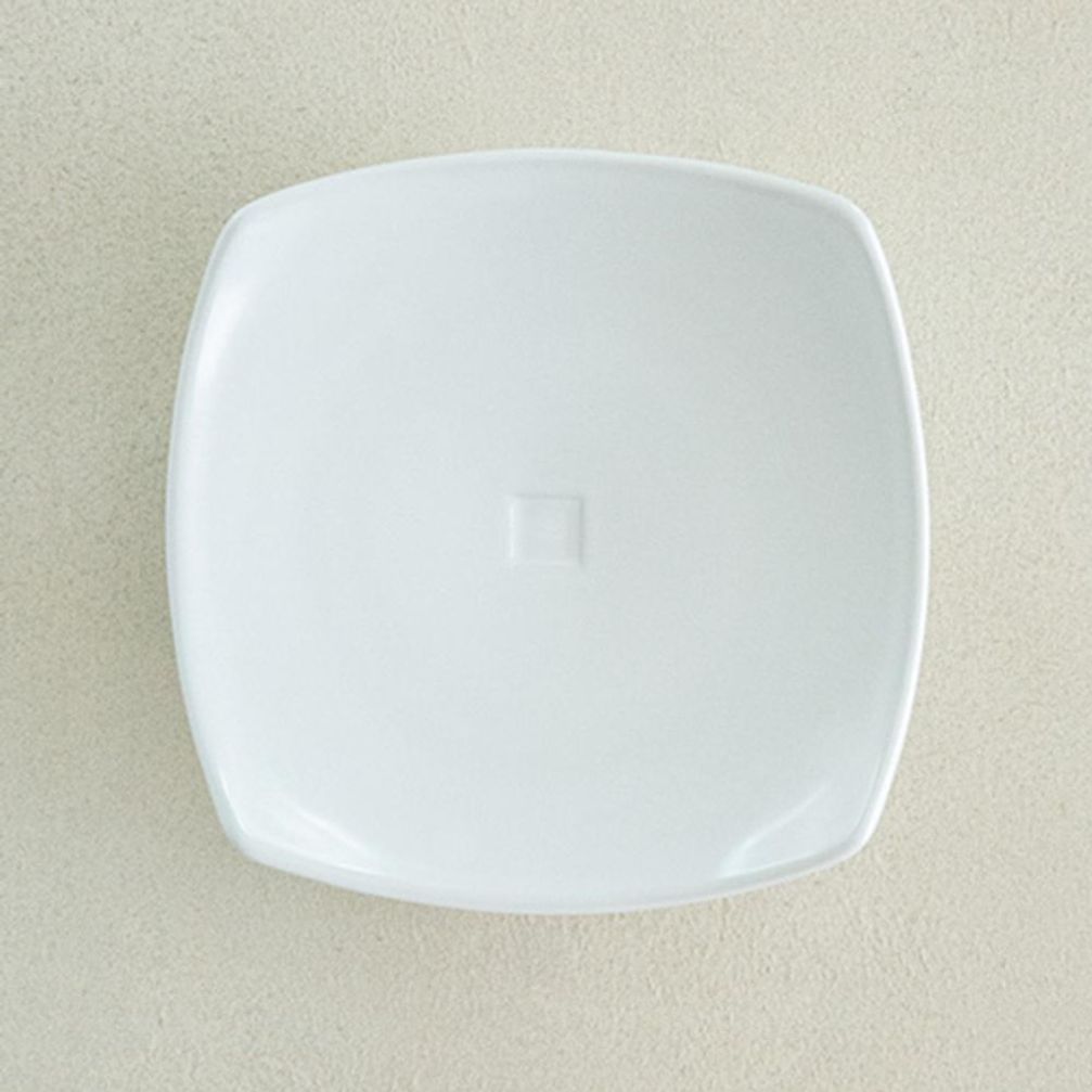 이천도자기 흰여울 사각접시 2호 20.5cm 식기 그릇 플레이트 대접시