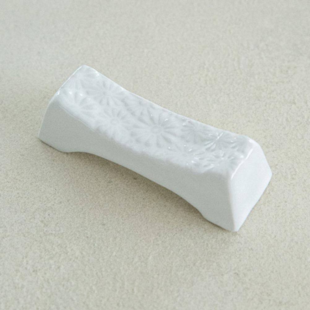 이천도자기 흰여울 수저받침 1P 도자기 식기 받침대 테이블웨어