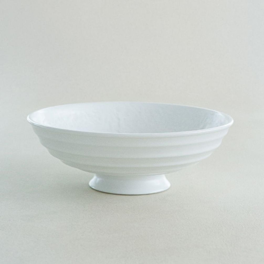 이천도자기 흰여울 스톤볼 1호 21cm 식기 그릇 플레이트 대접시