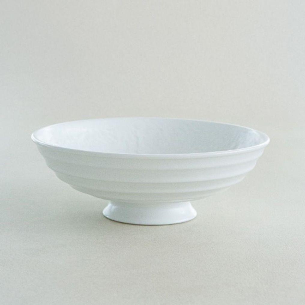 이천도자기 흰여울 스톤볼 2호 26cm 식기 그릇 플레이트 대접시