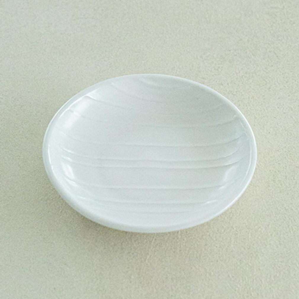 이천도자기 흰여울 앞접시 15.5cm 식기 그릇 플레이트 대접시