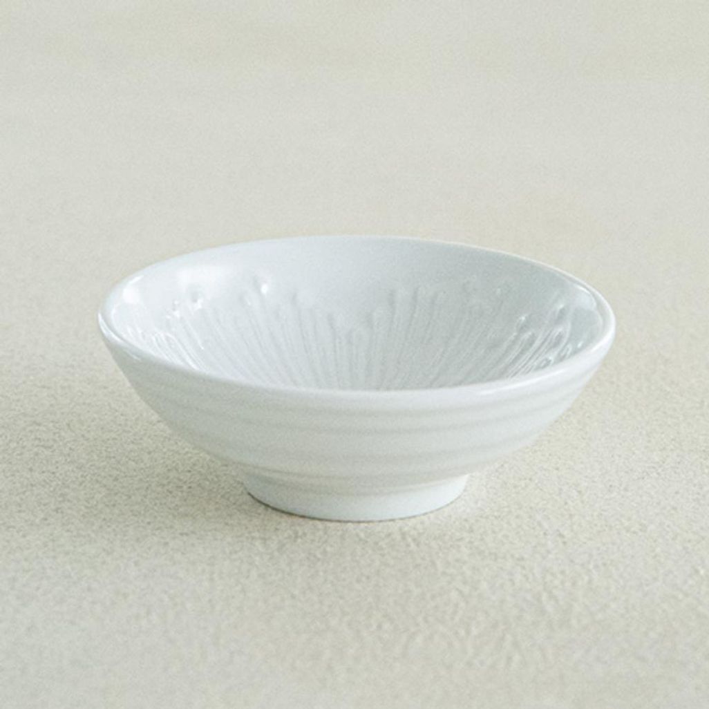 이천도자기 흰여울 원형 종지 9cm 그릇 식기 소스기