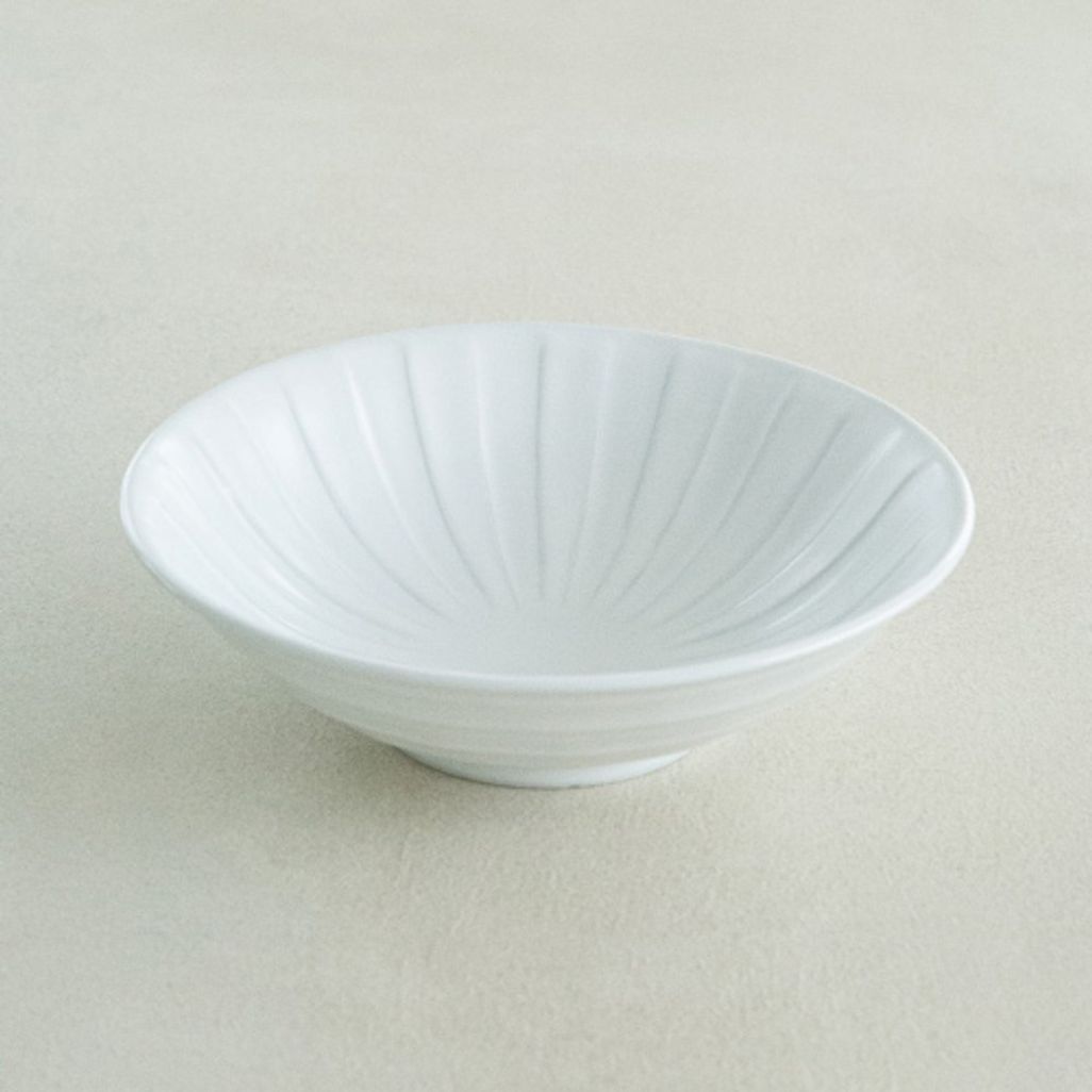 이천도자기 흰여울 원형 쿠프찬기 2호 15cm 식기 그릇 플레이트