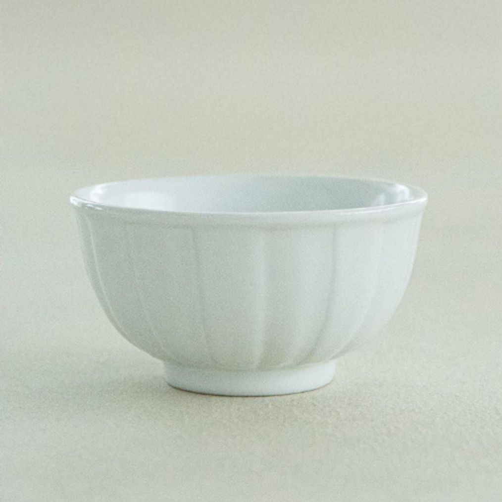 이천도자기 흰여울 죽그릇 대접 10.5cm 그릇 식기 플레이트