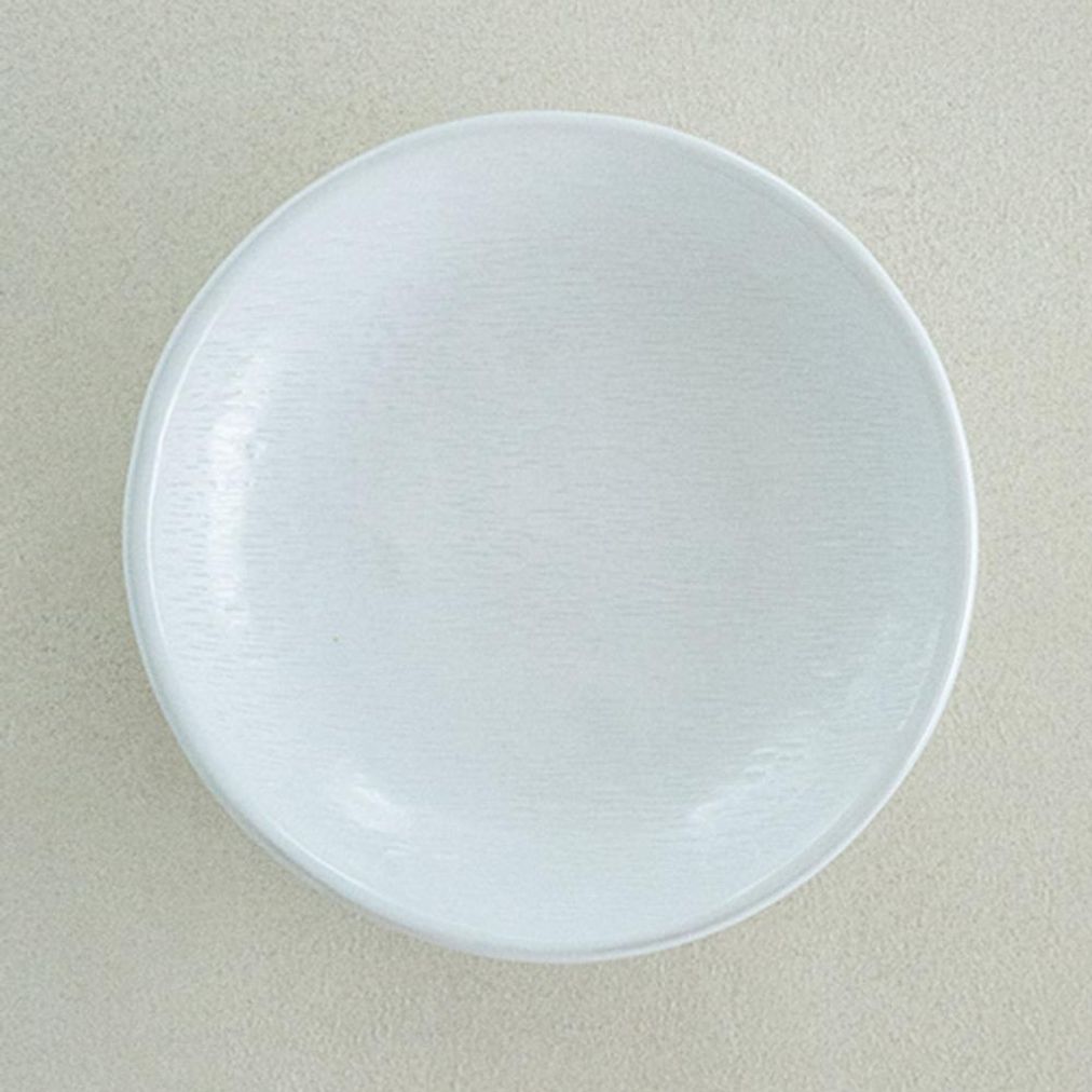 이천도자기 흰여울 쿠프접시 1호 20cm 식기 그릇 플레이트 대접시