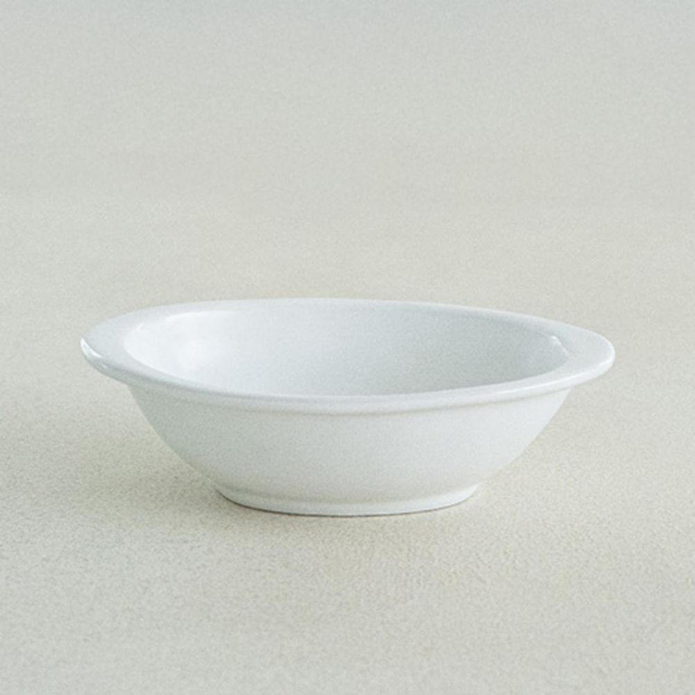 이천도자기 흰여울 타원볼 1호 25cm 식기 그릇 플레이트 대접시