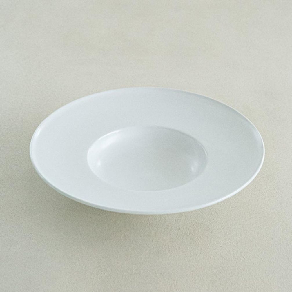 이천도자기 흰여울 파스타 접시 B타입 29.5cm 식기 그릇 플레이트 대접시