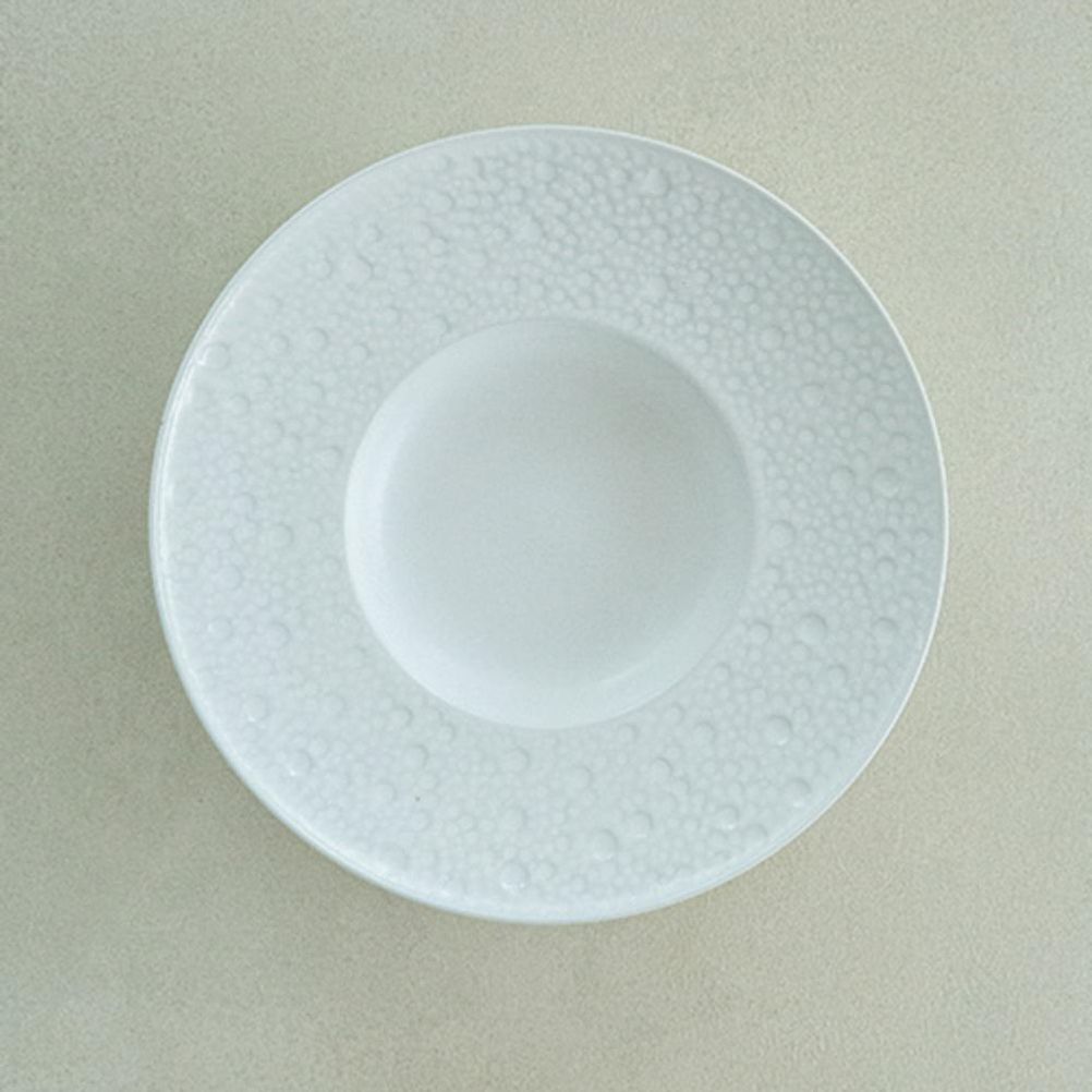 이천도자기 흰여울 파스타 접시 A타입 29.5cm 식기 그릇 플레이트 대접시