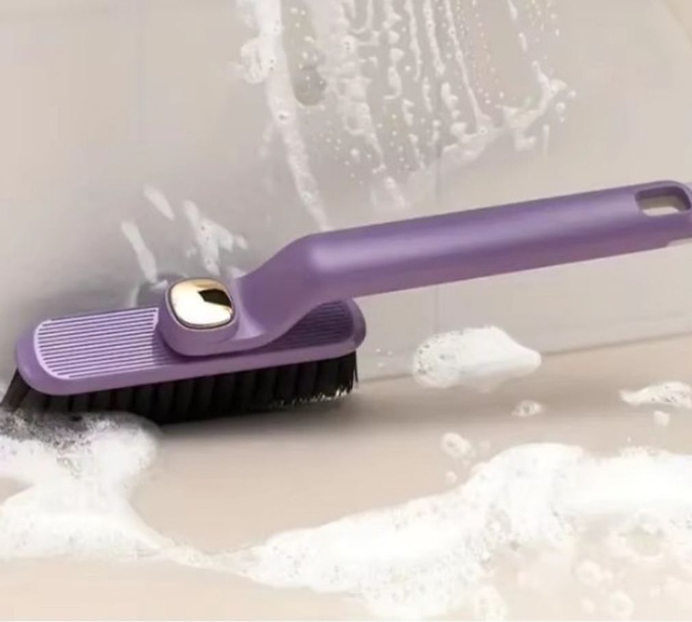 회전 틈새 청소 브러쉬