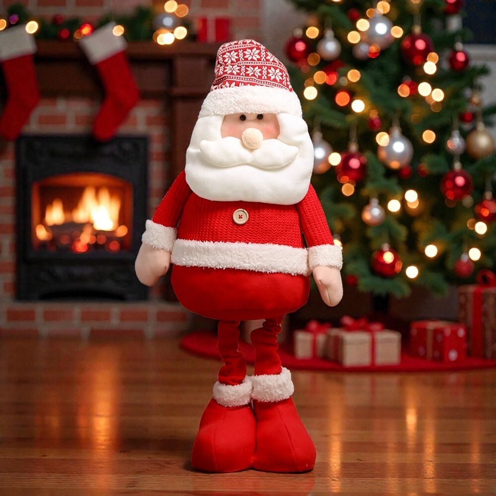 PrimeBulk 메리 100cm 롱다리 산타 인형