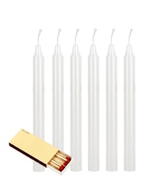 국산 불교 제사 차례 소원 양초 2000호 6개입