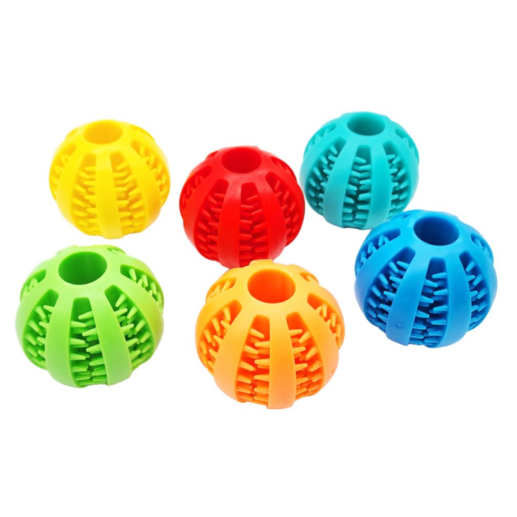 강아지 노즈워크 볼 간식공 바이트볼 츄잉볼 (대형)