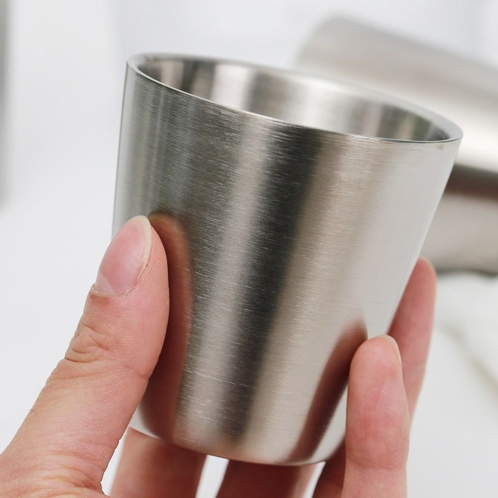 27종 스텐 이줄물컵 무광 160ml