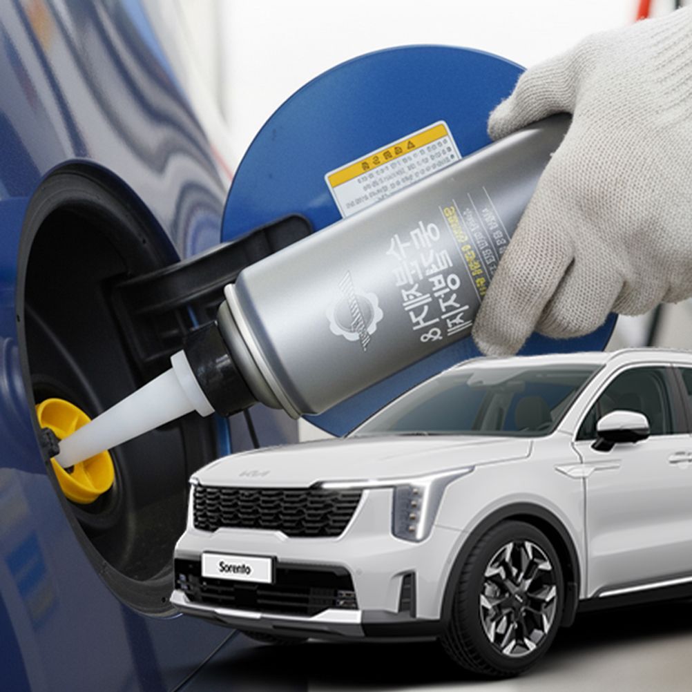 쏘렌토 수분제거제 디젤 동결방지제 경유 차량 결빙 방지 관리