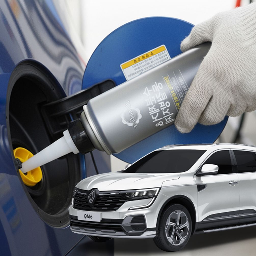 QM6 수분제거제 디젤 동결방지제 경유 차량 결빙 방지 관리