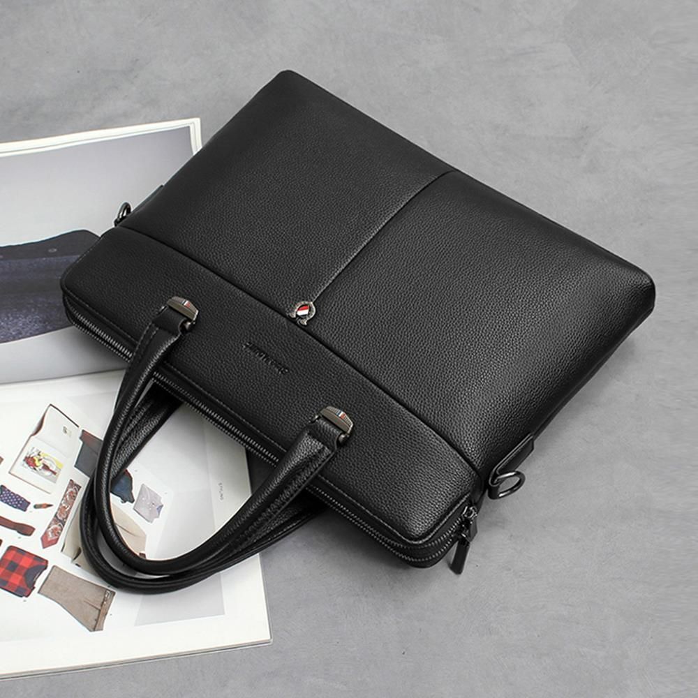 남자직장인 13인치노트북 슬림 서류가방