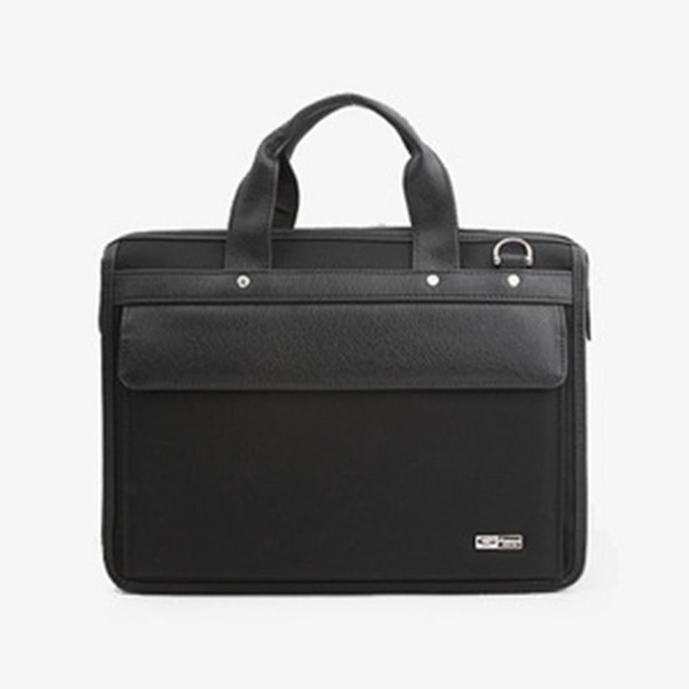 토트 크로스 가능한 가벼운 서류가방