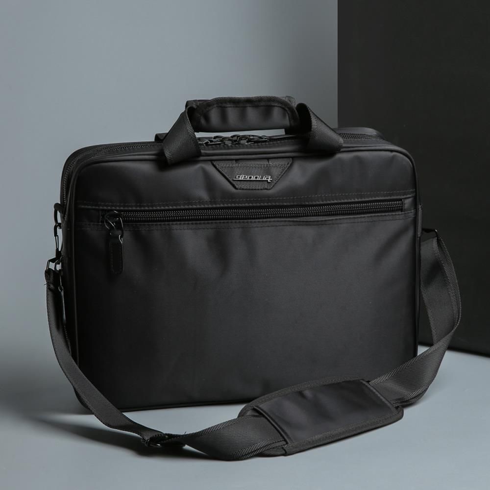 클래식 나일론 변형없는 노트북 서류가방