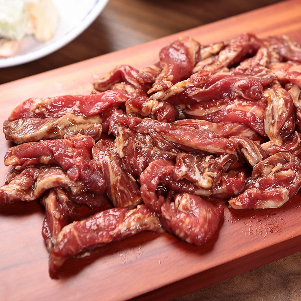 믿을 수 있는 품질 소 특수부위 양념토시살 400g 4팩