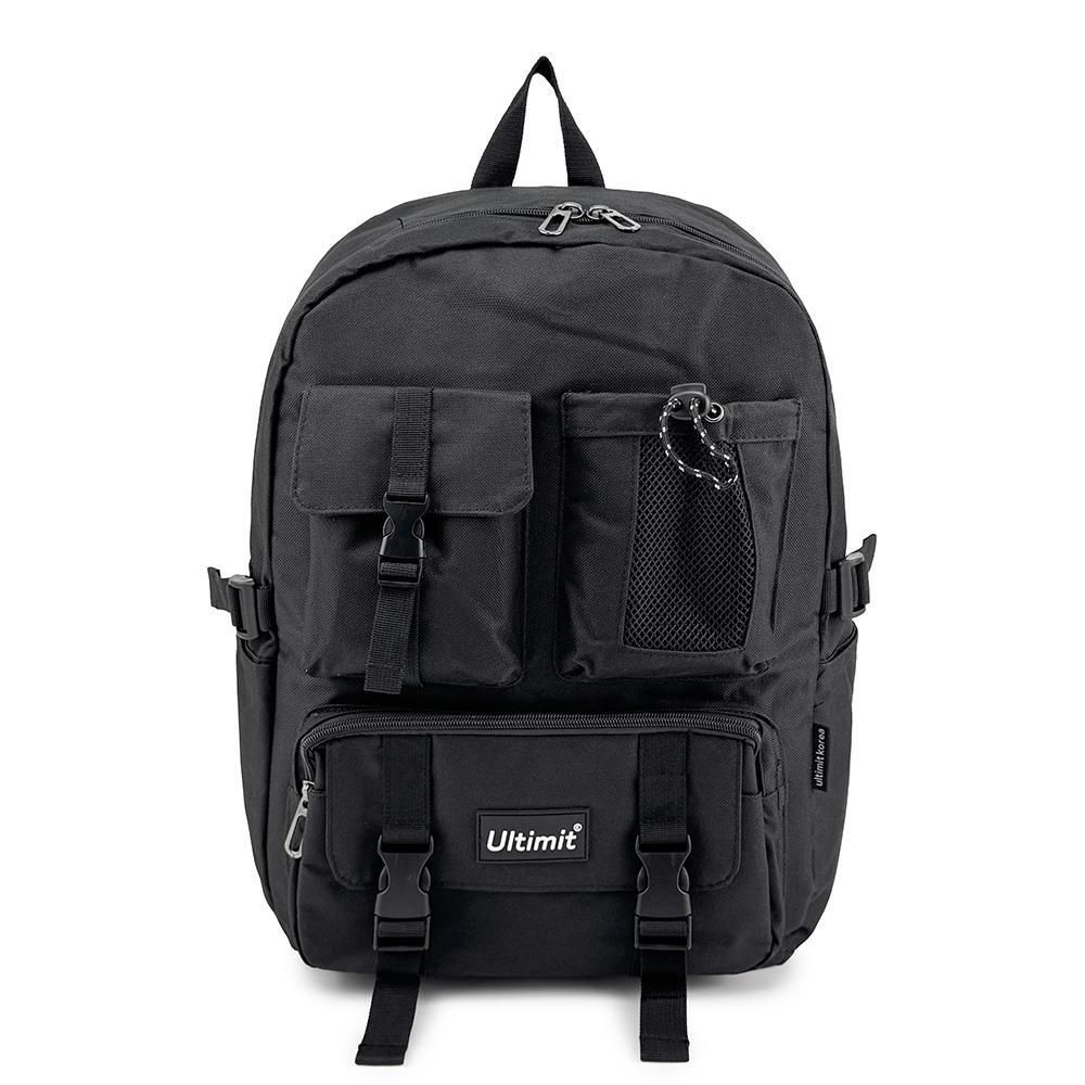 주머니많은 캐주얼 남성 고등학생 대학생백팩