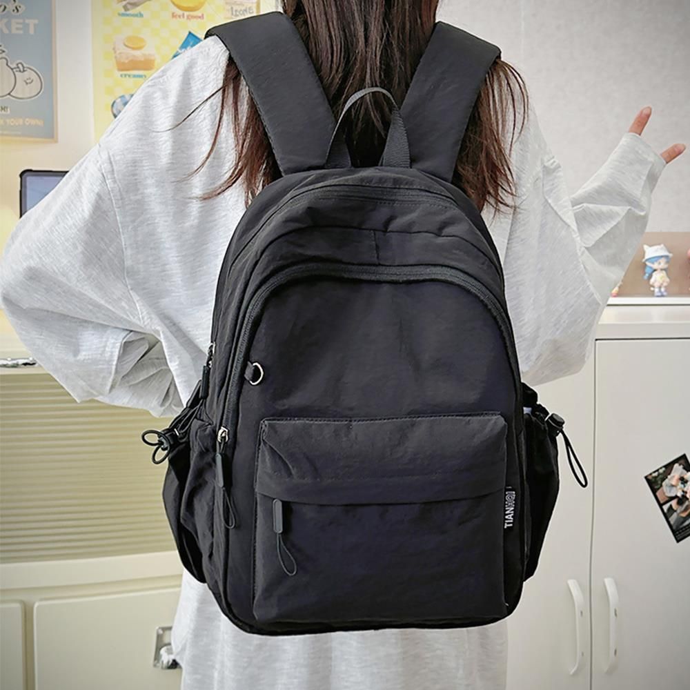 편안한 천가방 학생가방 독서실백팩