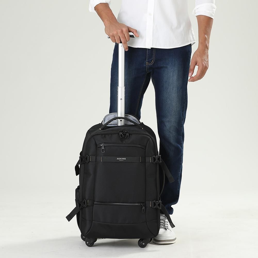 여행 캐리어 바퀴달린 백팩
