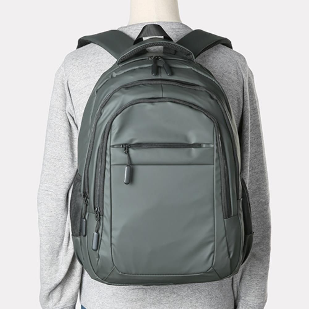 깔끔한 수납 백팩 다양한 포켓 가방