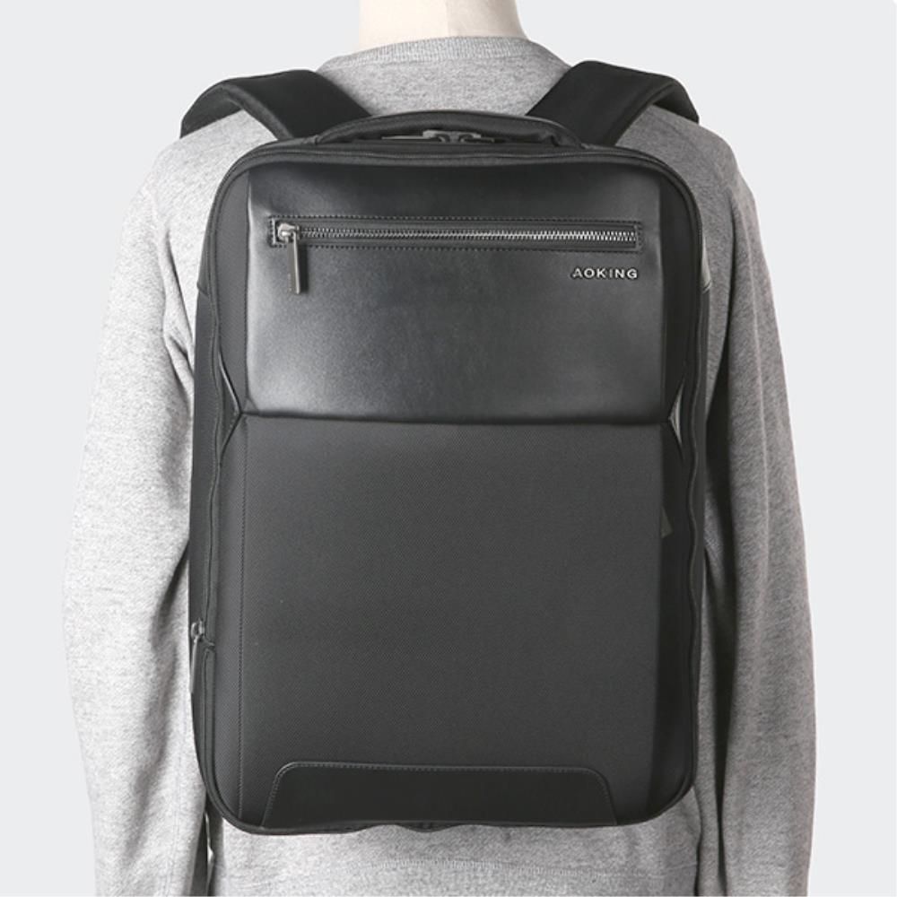 확장형 백팩 비즈니스 직장인 가방