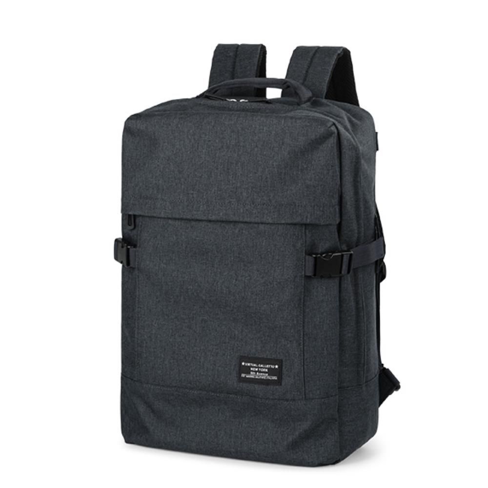 사각 넉넉한수납 여행 일상 캐주얼백팩