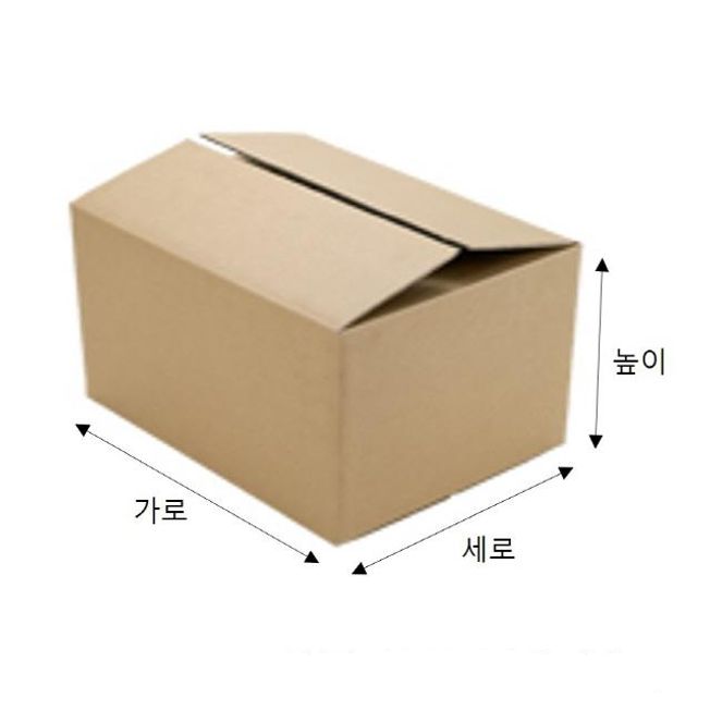 택배박스 B골 370x250x250mm 48매
