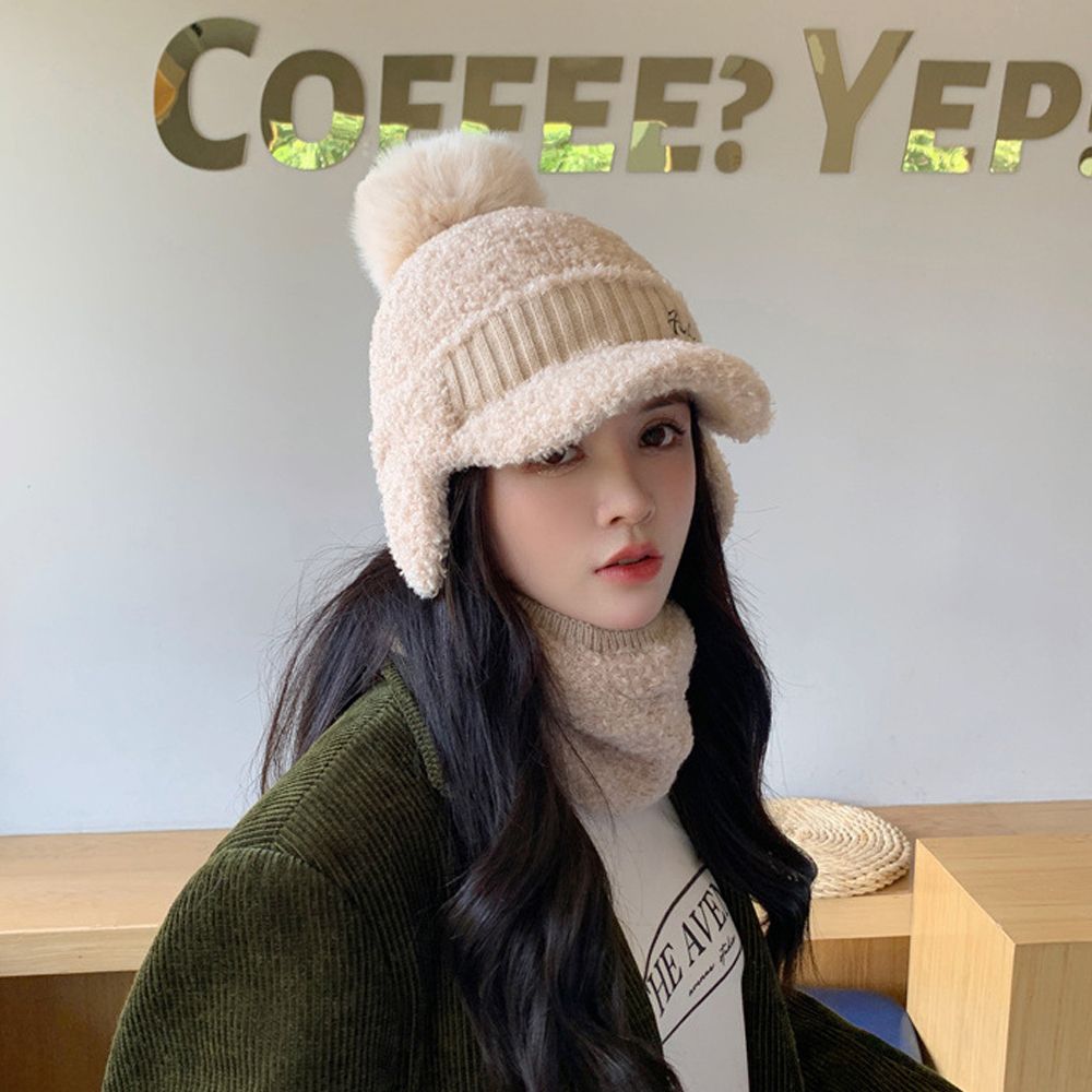 방한 귀달이 털 모자 군밤모자 골프 캠핑 스키장