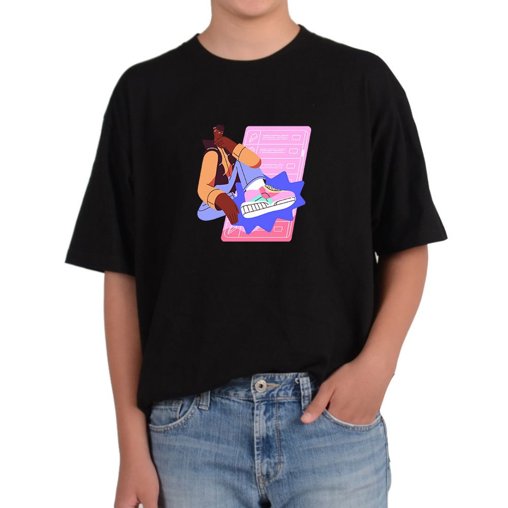 반팔 라운드티 모바일쇼핑 쇼핑앱 신발구매 비교견적 다양한 색상 사이즈