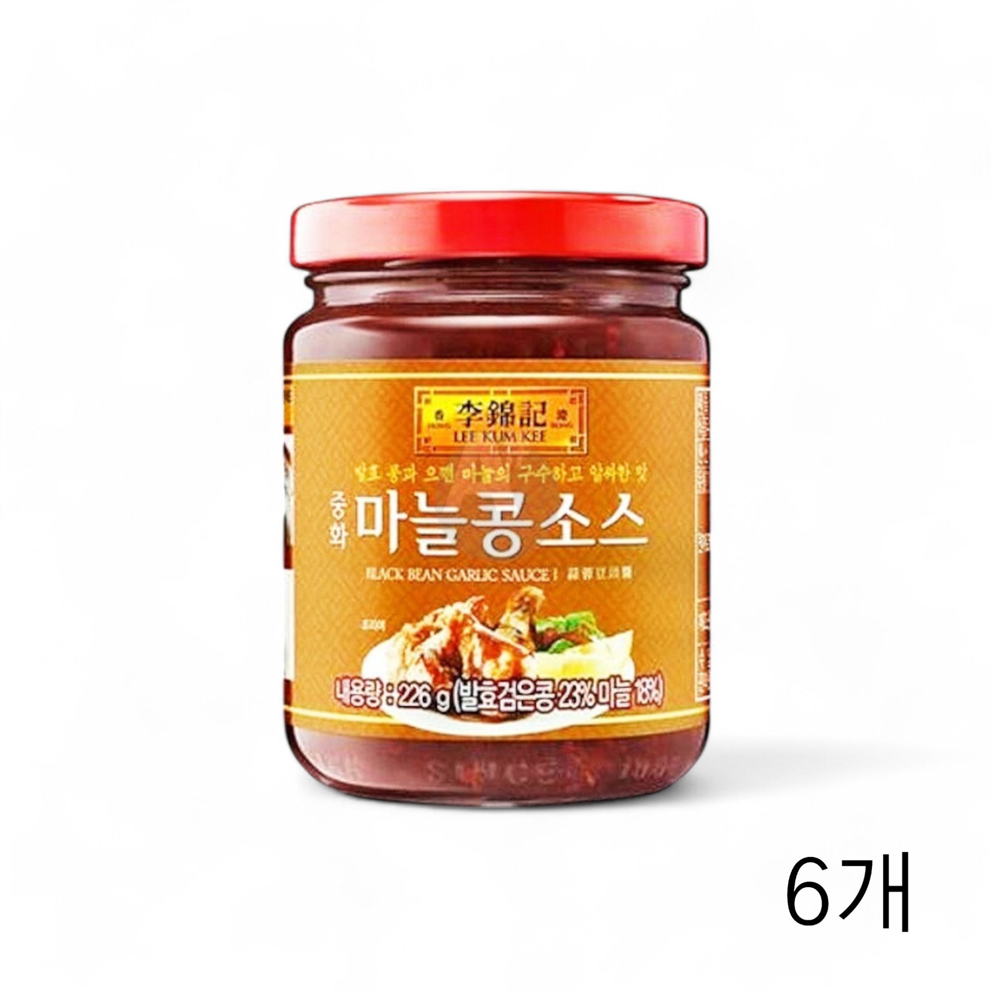 이금기 중화마늘콩소스 226g X 6개 중식 양념소스